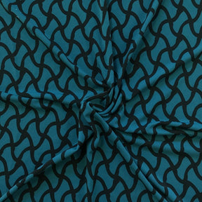 Braid Printed ITY (14-4) Fabric