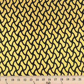 Braid Printed ITY (14-5) Fabric