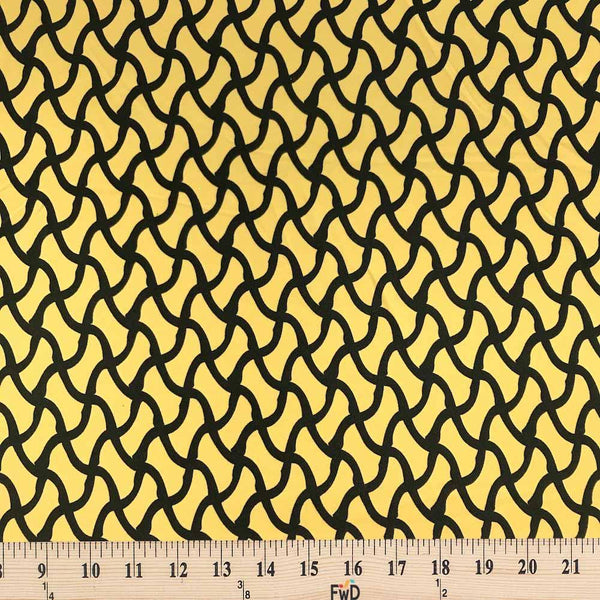 Braid Printed ITY (14-5) Fabric