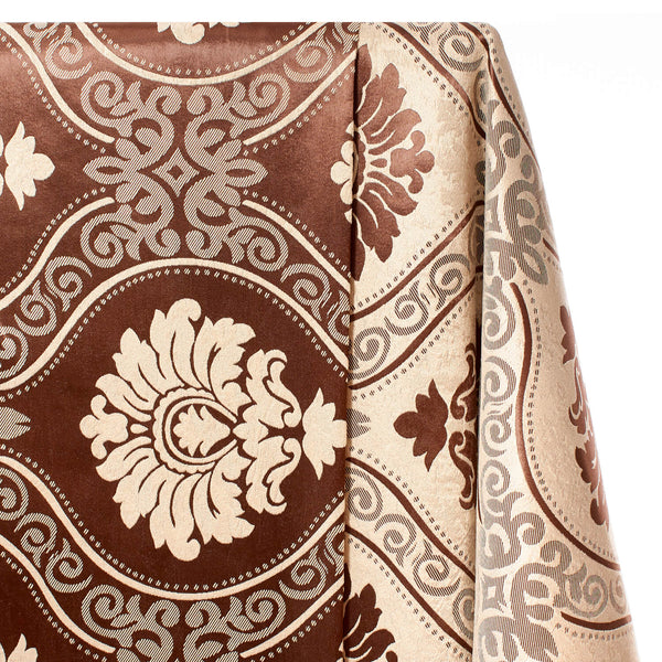 Brown Brushed Jacquard (914-2)