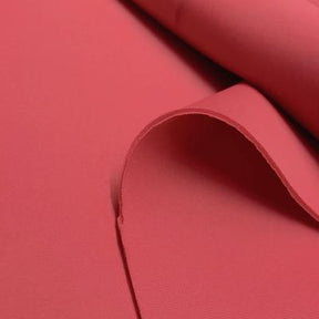 Neoprene Scuba Rod Pocket Curtains - Bubble Pink