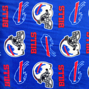 Buffalo Bills NFL Fleece Fabric
