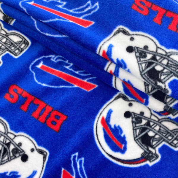 Buffalo Bills NFL Fleece Fabric