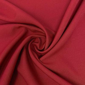 Poplin (60 Inch) Rod Pocket Curtains - Burgundy