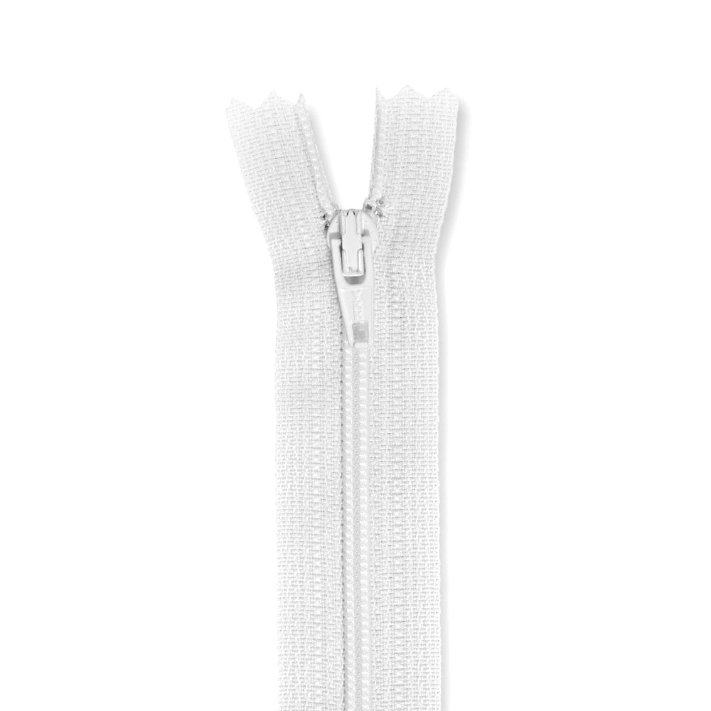 Wholesale 34Pcs 3# 22inch (55cm) Nylon Chiffon Invisible Zippers