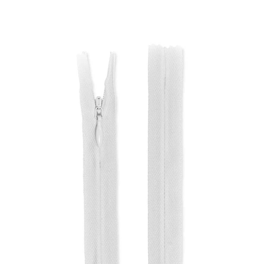 YKK 2 Concealed Closed End Zipper Fabric Wholesale Direct