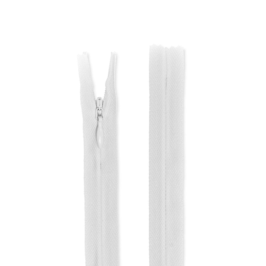 YKK 2 Concealed Closed End Zipper Fabric Wholesale Direct