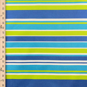 Ottertex® Waterproof Canvas - Multi Stripe Print