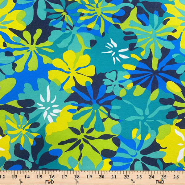 Ottertex® Waterproof Canvas - Tropical Print