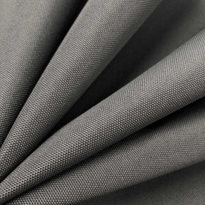 Ottertex PU Solution Canvas Waterproof Fabric - Charcoal / Yard Many Colors Available