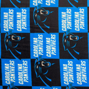 Carolina Panthers NFL Fleece Fabric