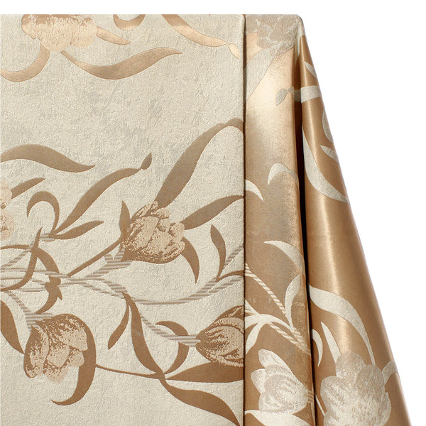 Champagne Brushed Jacquard (908-1)