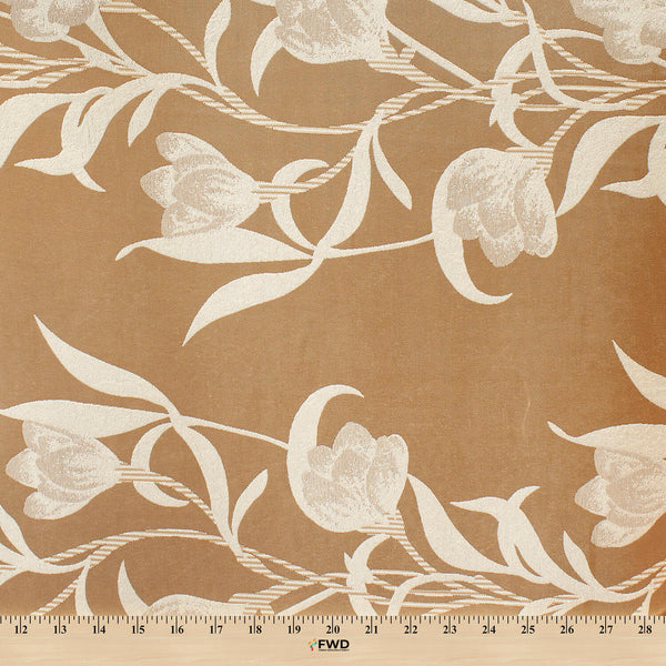 Champagne Brushed Jacquard (908-1)