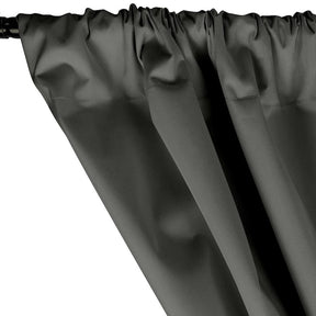 Ottertex® Canvas Waterproof Rod Pocket Curtains - Charcoal