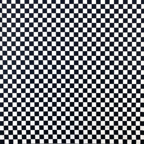 5 yards White with Black Checkered Flag Print Grosgrain Ribbon