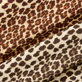 Cheetah Crepe De Chine Print