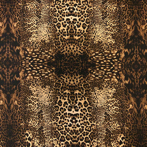 Cheetah Print Polyester