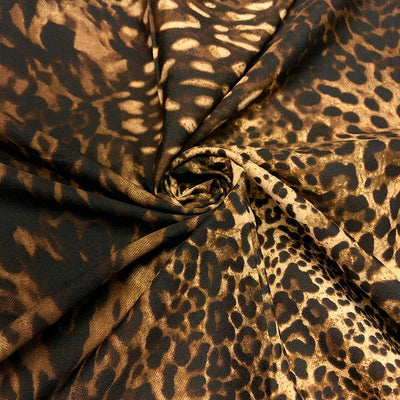 Cheetah Print Polyester Fabric $4.25/yard 100% Polyester 54/56