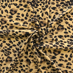 Cheetah Printed ITY (18-1) Fabric