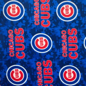 Chicago Cubs MLB Fleece Fabric