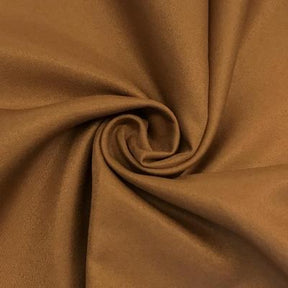Polyester Twill Rod Pocket Curtains - Copper