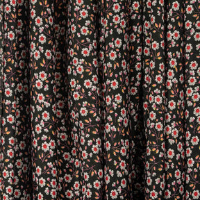 Cosmos Crepe De Chine Print