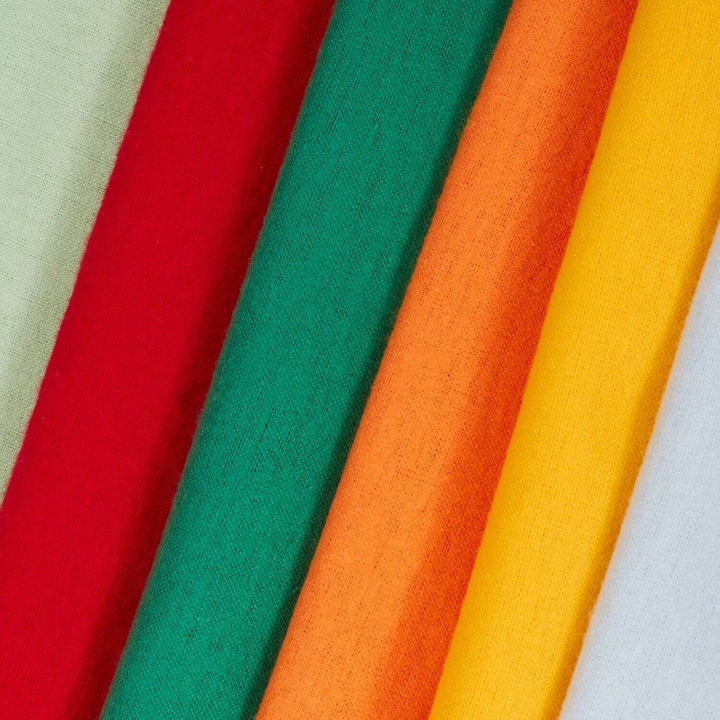 Rayon Cotton Fabric, Plain/Solids, Multicolour at best price in Surat