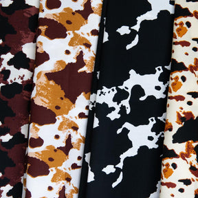Cow Print Cotton