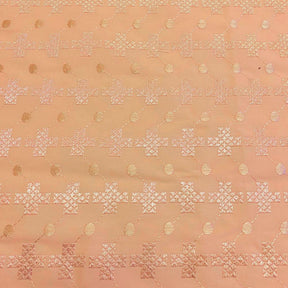 Cross Eyelet Embroidery Fabric