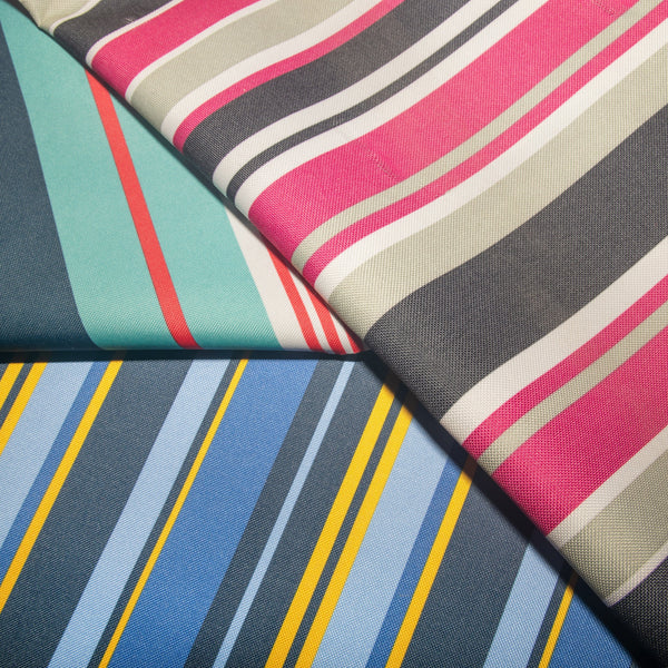 Ottertex® Waterproof Canvas - Multi Stripe Print