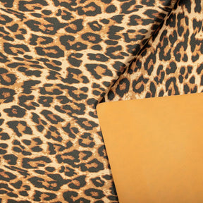 White Deer 72-Inch Cashmere Fringe Scarf – Leopard Cheetah Zebra Animal Print