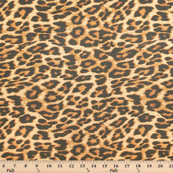 Ottertex Waterproof Canvas Cheetah Print Fabric SV577617 Image A9