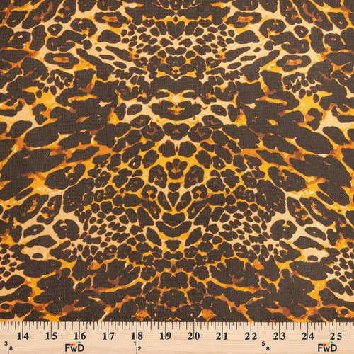 Ottertex® Waterproof Leopard Printed Canvas Fabric