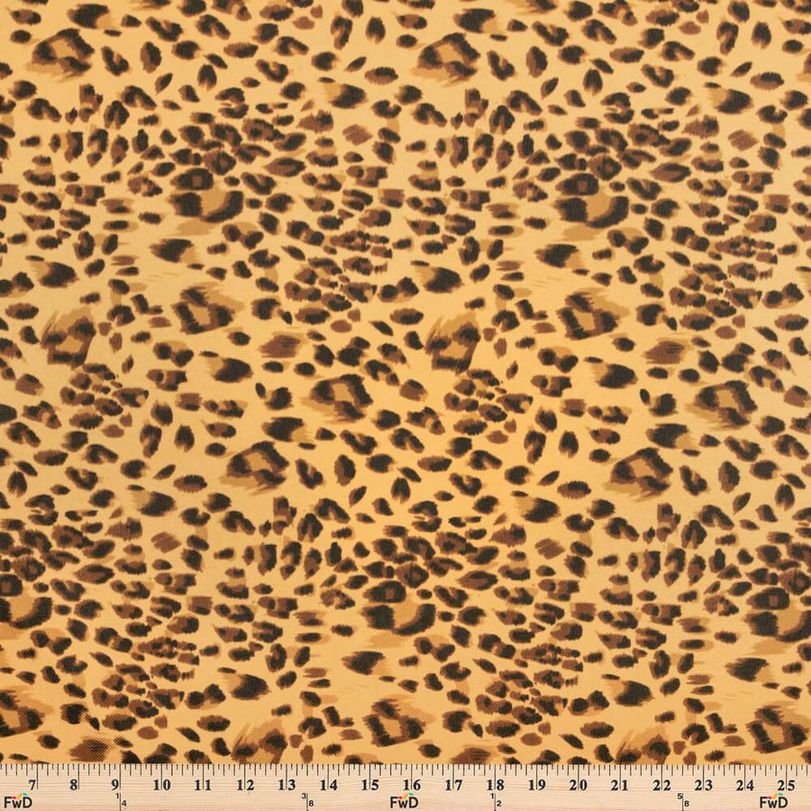 Ottertex® Waterproof Jaguar Printed Canvas Fabric