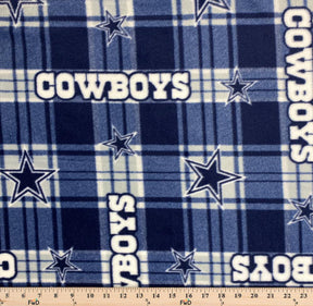 Dallas Cowboys NFL Fleece Fabric