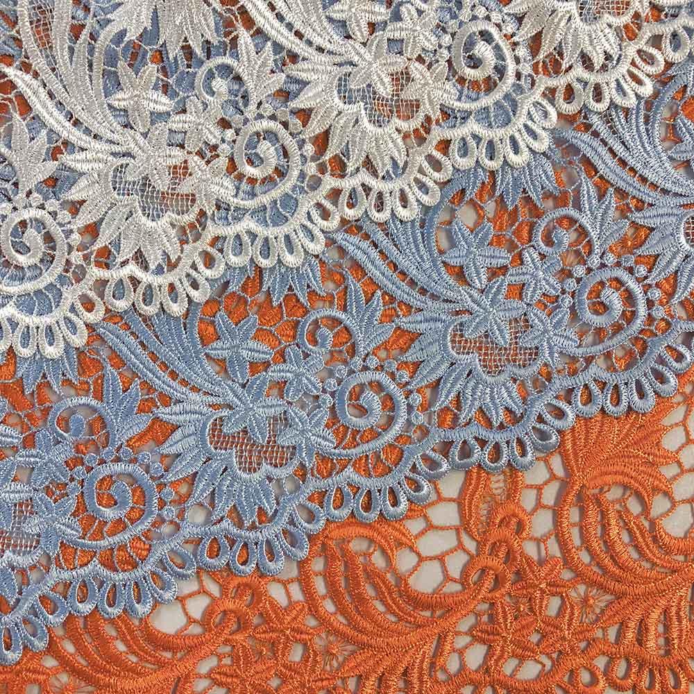 Daphne Guipure French Venice Lace Fabric Group