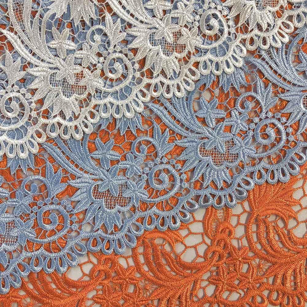 Daphne Guipure French Venice Lace Fabric