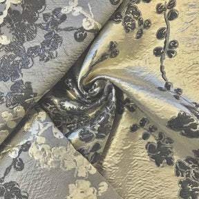 Angelonia Metallic Jacquard Fabric