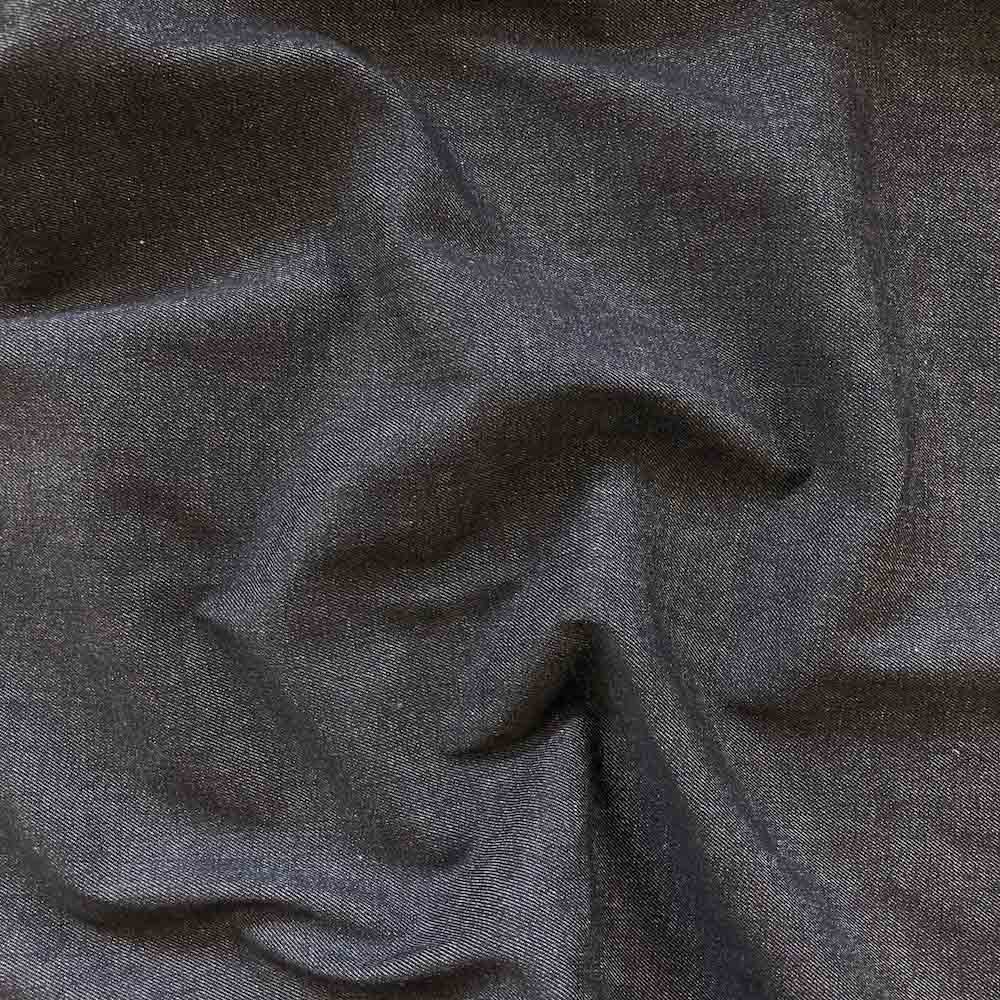 2.5 Yard Piece of Denim Blue Microfiber Fabric | Upholstery | Heavy Weight  | 54 Wide | By the Yard | Karma in Denim