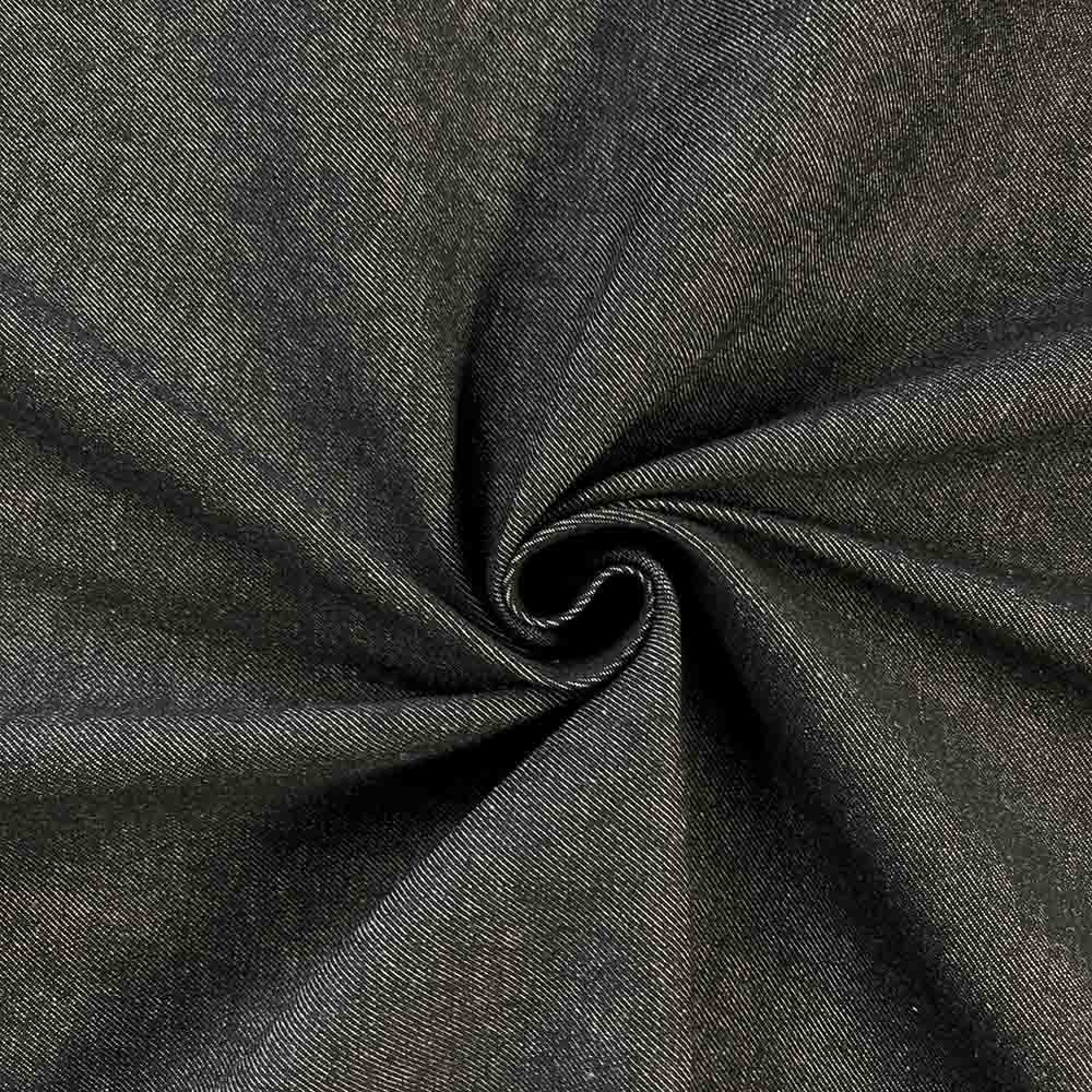 Cotton Stretch Denim 8 Oz Fabric SV574932 Black Image A2