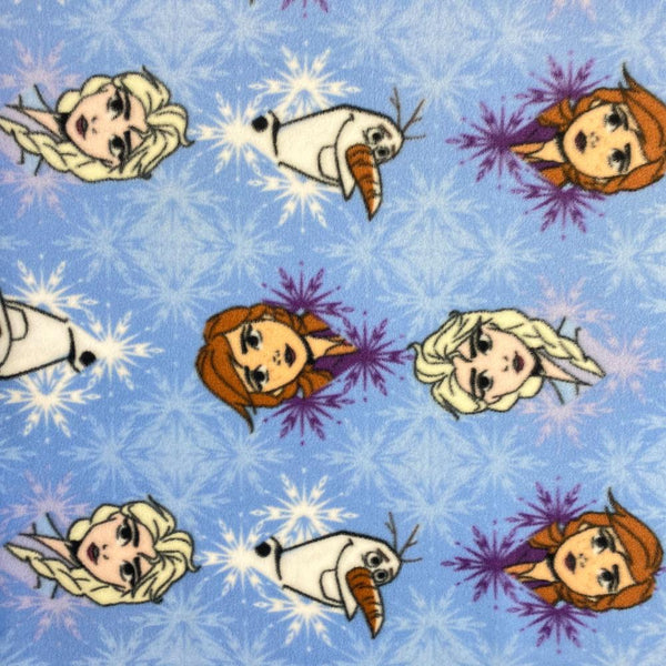 Disney's Frozen Fleece Fabric