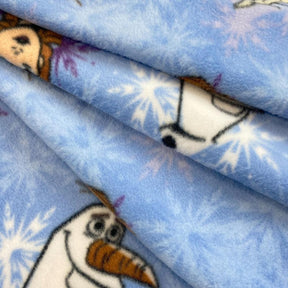 Disney's Frozen Fleece Fabric