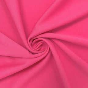 Fuchsia 60'' Solid Stretch Scuba Knit Fabric