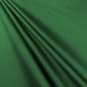 Polyester Taffeta Lining Rod Pocket Curtains - Emerald