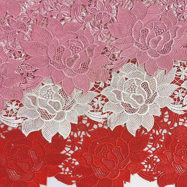 Ester Guipure French Venice Lace Fabric