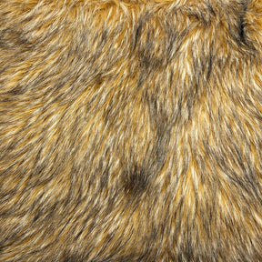Golden Wolf Faux Fur