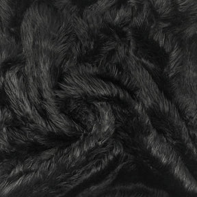 Shag Black Faux Fur