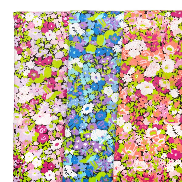 Floral Medley Broadcloth