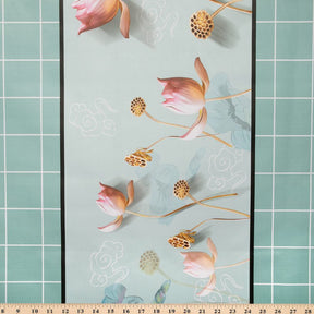 Honeycomb Tile Oilcloth