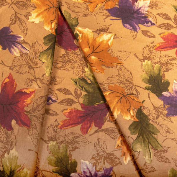 Foliage Printed Cotton